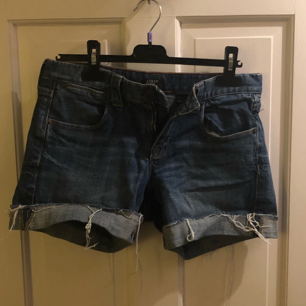 J.Crew Denim Shorts. Size 0.
